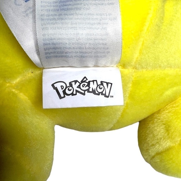 Pokemon Pikachu Plush Build-A-Bear - Picture 6 of 8